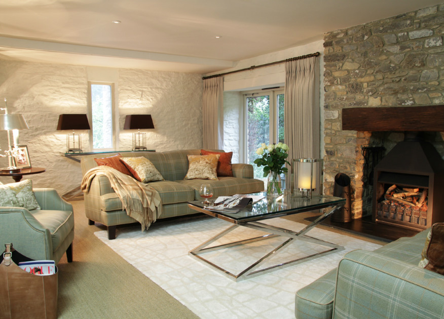 Devon Barn Conversion - Artisans and Artists | International Interior Design Consultants | Ashburton Devon | London | Bath