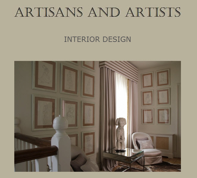 Artisans and Artists - Interior Design Devon